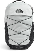 The North Face Borealis Commuter Laptop Backpack - Water Repellent, Laptop Sleeve, Large Main Compartment, Tin Grey Dark Heather/Asphalt Grey/TNF Black-NPF, One Size