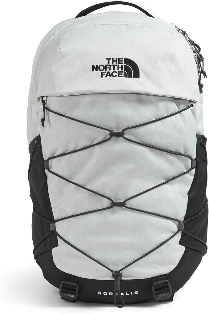 The North Face Borealis Commuter Laptop Backpack - Water Repellent, Laptop Sleeve, Large Main Compartment, Tin Grey Dark Heather/Asphalt Grey/TNF Black-NPF, One Size