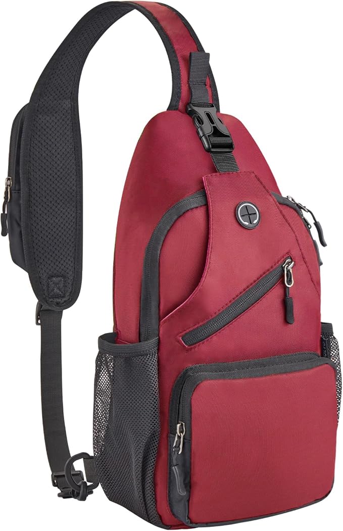 Sling Bag for men Crossbody Shoulder Backpack Chest Bag Travel Hiking Daypack | Travel, Hiking, Daypack