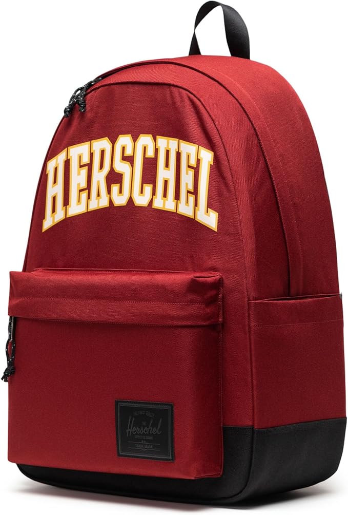 Herschel Supply Co. Unisex Classic Backpack, Burgundy (Limited Edition), Varsity - 30L