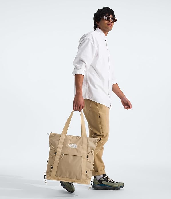 THE NORTH FACE Borealis Tote Bag | Over Shoulder & Backpack Carry Options, Water Repellent, 16" Laptop Sleeve