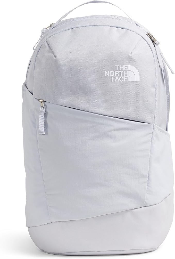 The North Face Women's Isabella 3.0 Backpack - PFAS Free, Mystic Haze Dark Heather/TNF White, One Size