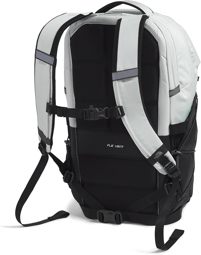 The North Face Borealis Commuter Laptop Backpack - Water Repellent, Laptop Sleeve, Large Main Compartment, Tin Grey Dark Heather/Asphalt Grey/TNF Black-NPF, One Size