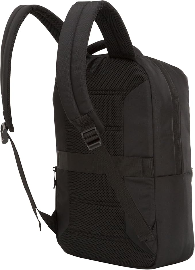 Outdoor Products EDC Essentials Day Pack Laptop Backpack, 17L Capacity, Black