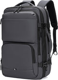 Carry On Travel Backpack, 35L-40L Expandable Extra Large Airline Approved,Lightweight Daypack for Men and Women（Gray）