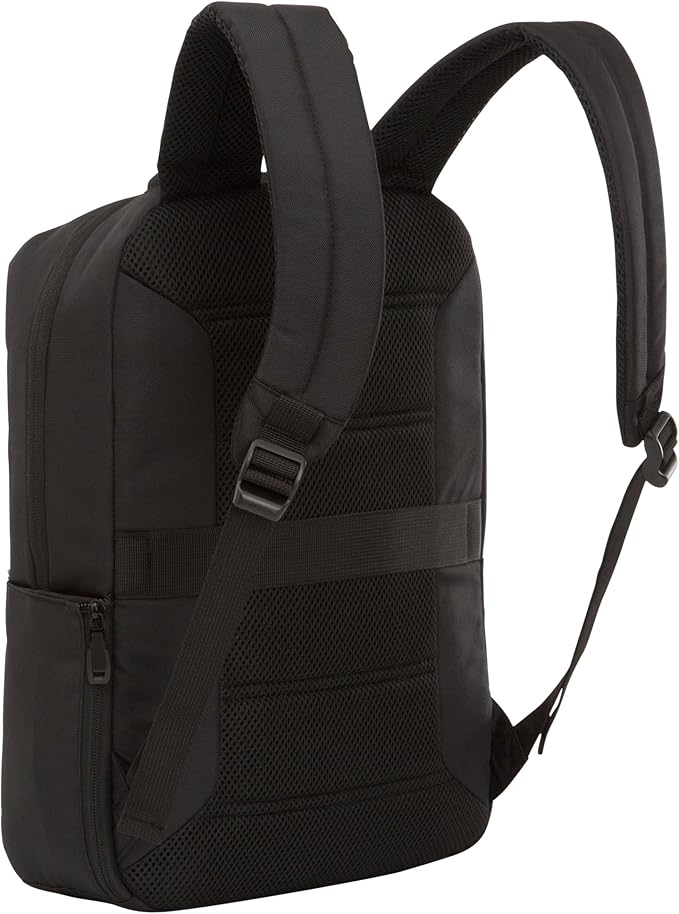 Outdoor Products EDC Essentials Day Pack Laptop Backpack, 17L Capacity, Black