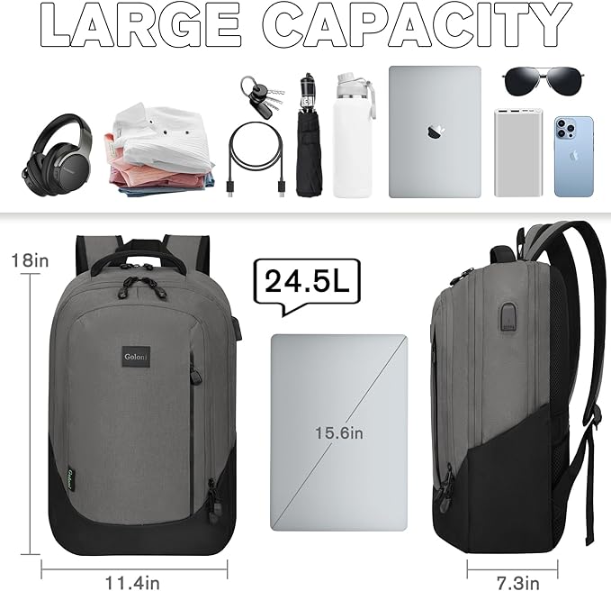 Goloni Multi-functional Travel Backpack