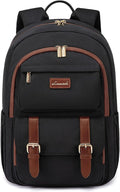 LOVEVOOK School Backpack for Women 15.6" Cute Bookbag for Girls in Highschool College Casual Daypack Backpacks Water Resistent