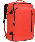 Hynes Eagle Carry on Backpack 38L Large Travel Backpack for Women Flight Approved Weekender Bag Laptop Backpack Men 15 inches Orange
