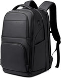FENRUIEN Expanded Laptop Backpack for Men, TSA-Friendly Travel Backpack with USB Charging Port, Anti-Theft Business Work Pack, Water-Resistant Fits 15.6”Laptop for Weekender