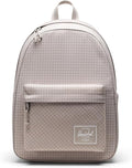 Herschel Supply Co. Classic Backpack, Grid - London Fog, Standard - 26L