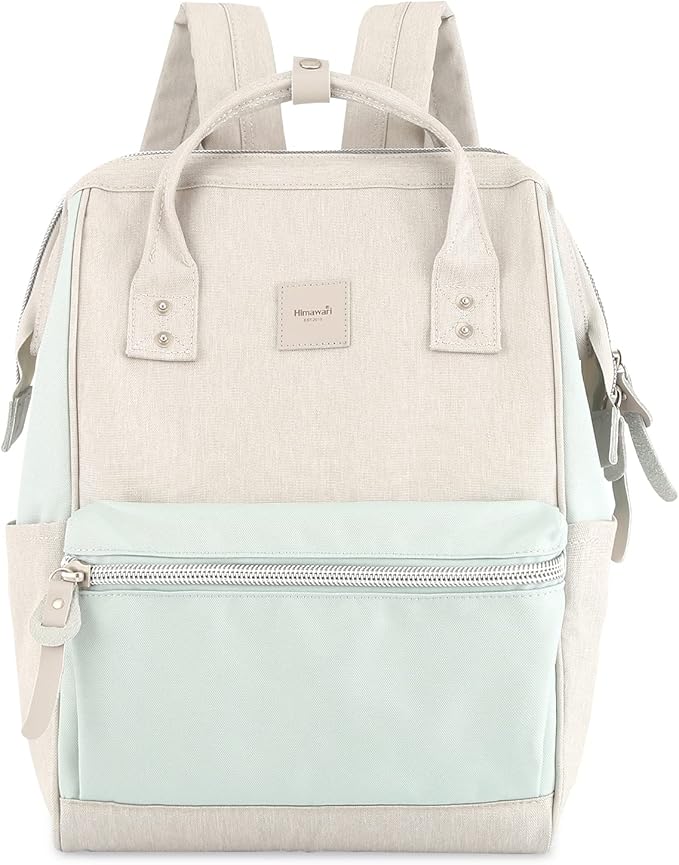 Himawari Laptop Backpack for Women & Men - Travel Backpack With USB Charging Port, Water Resistant, College & Business Bag