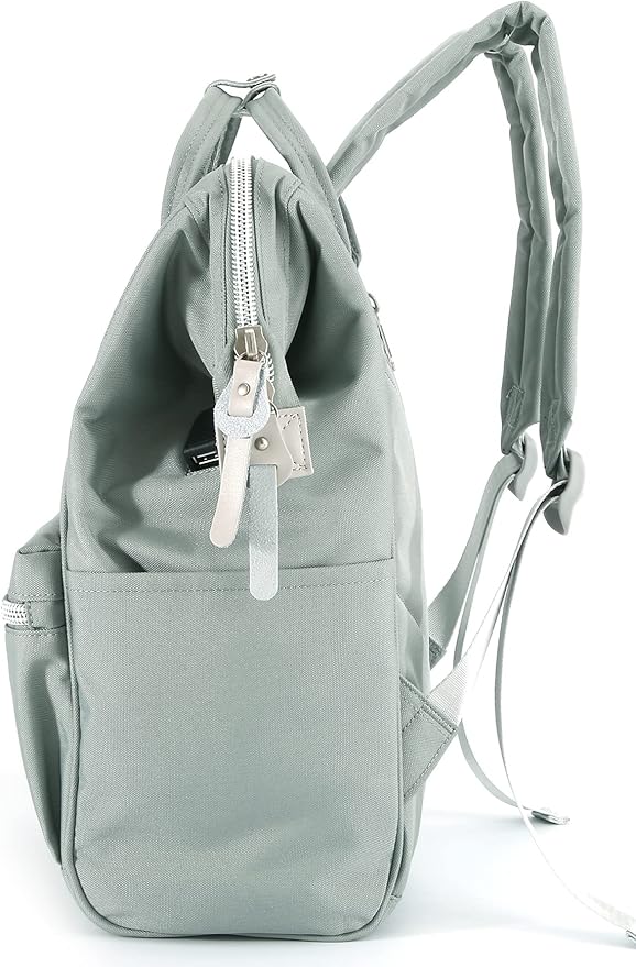 himawari Laptop Backpack for Women&Men Travel Backpack With USB Charging Port Large Business Bag Water Resistant for College, Computer, Doctor (1881-QC)