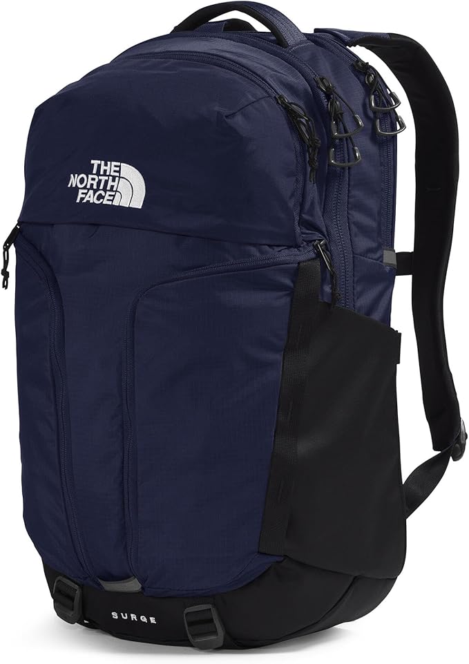 THE NORTH FACE Surge Commuter Laptop Backpack | Daypack With Water Repellent Finish, 16" Laptop Sleeve, Reflective Details