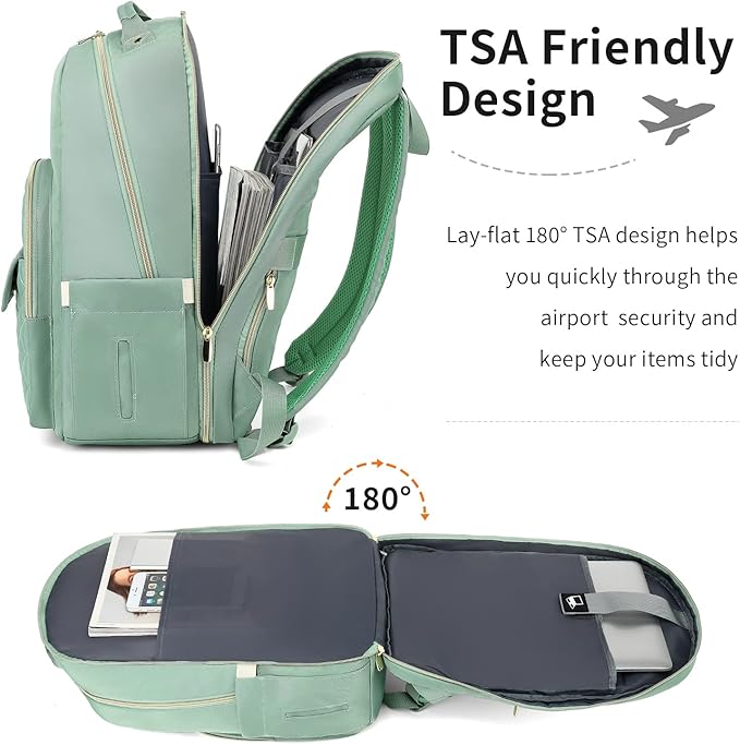 Backpack Purse for Women Bookbag for Teens Girls,School Backpack for High School College,Laptop Backpack for Women for Travel Business