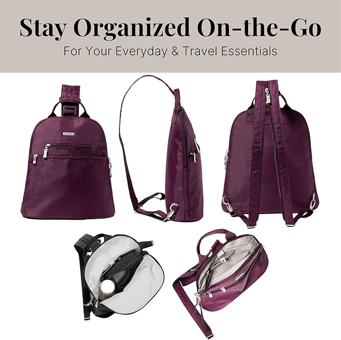 Baggallini Essential Convertible Backpack