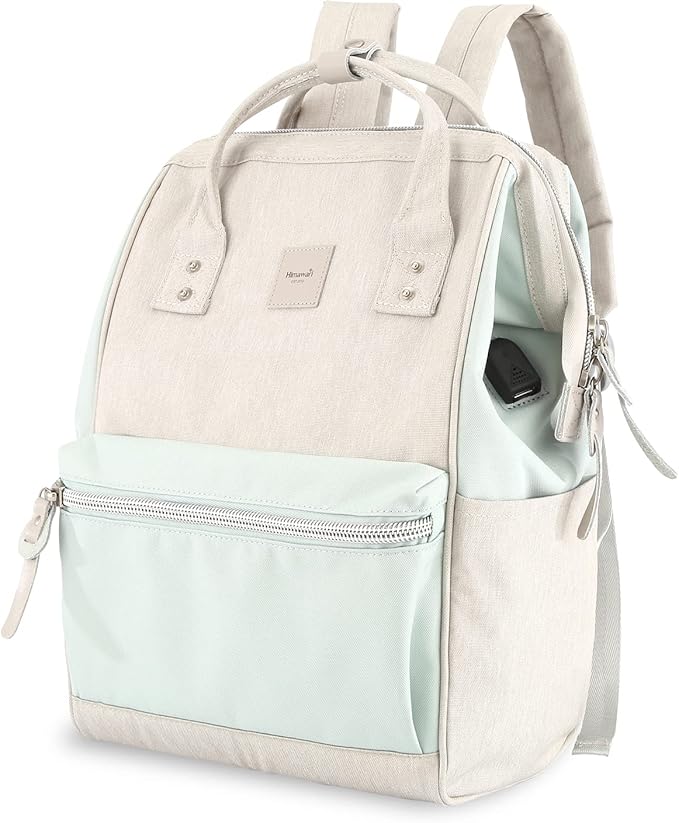 Himawari Laptop Backpack for Women & Men - Travel Backpack With USB Charging Port, Water Resistant, College & Business Bag