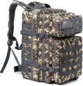 QT&QY 45L Military Tactical Backpacks Molle Army Assault Pack 3 Day Bug Out Bag Hiking Treeking Rucksack…