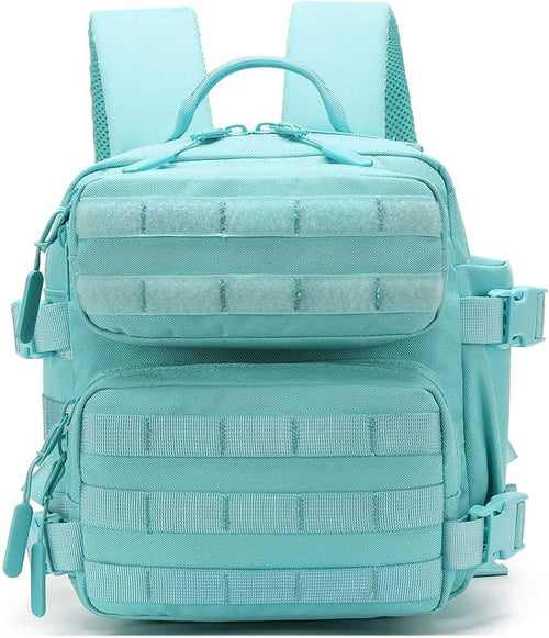 9L Mini Backpack for Women, 9L Small Hiking Backpack of Gym, Travel, Camping (Blue)