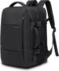 BANGE 45L Carry On Backpack, Weekender Travel Backpacks, 17.3 inch Laptop Back Pack Business Expandable Bag for Men and Women