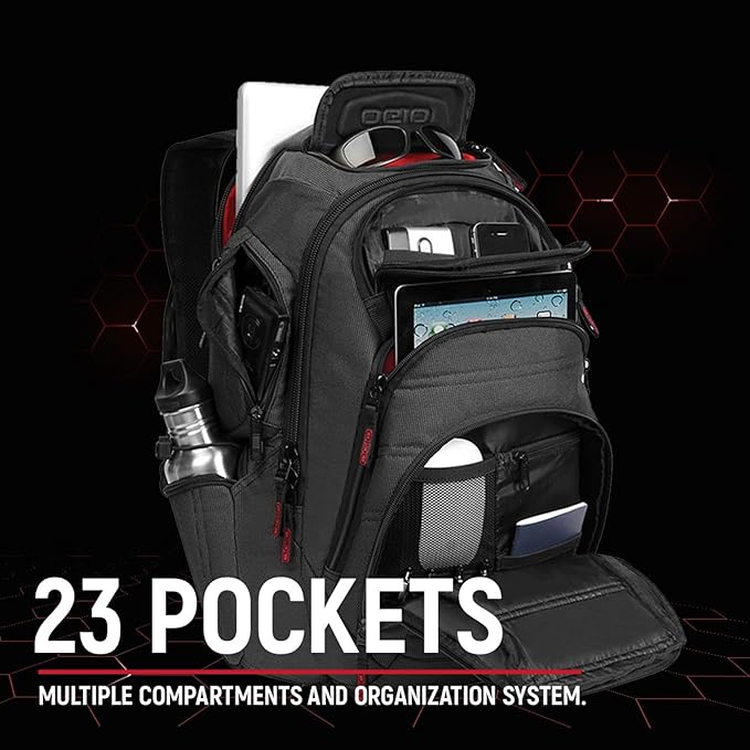 OGIO Renegade Backpack (Renegade, Black)