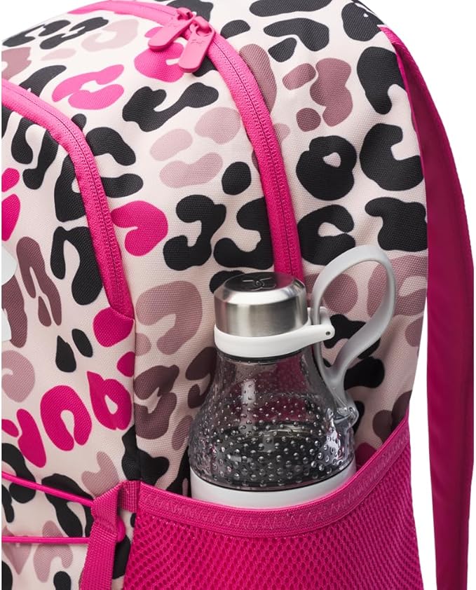 Under Armour Unisex Hustle Sport 6.0 Backpack, (674) Tourmaline Pink/Virtual Pink/White, One Size Fits Most