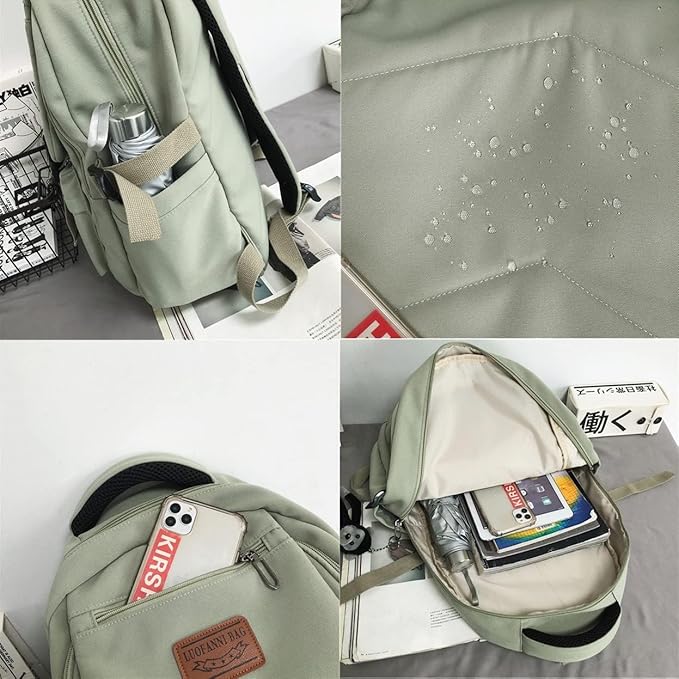 Casual Backpack Large Capacity Gorilla Backpack Waterproof Camping Hiking Travel College Laptop Travel Man Woman 2023 (Pink)