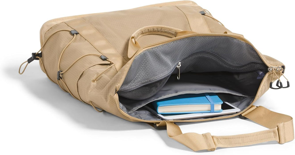 THE NORTH FACE Borealis Tote Bag | Over Shoulder & Backpack Carry Options, Water Repellent, 16" Laptop Sleeve