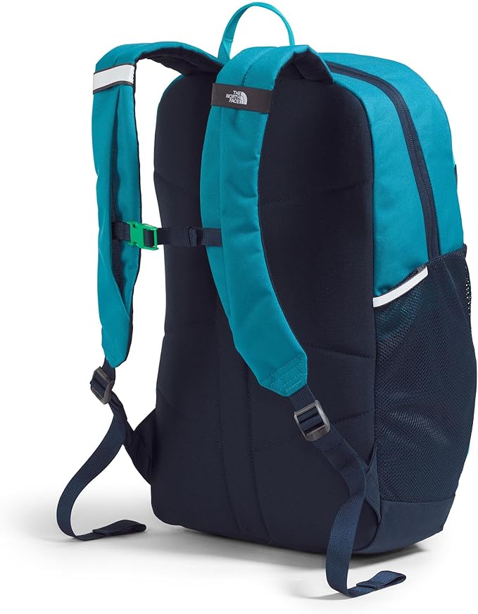 The North Face Kids' Court Jester Backpack - Water-Repellent Travel Bag, Spacious Main Compartment, for Tweens/Young Teens, Dusk Blue/Summit Navy, One Size