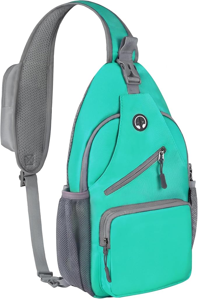 Sling Bag for men Crossbody Shoulder Backpack Chest Bag Travel Hiking Daypack | Travel, Hiking, Daypack