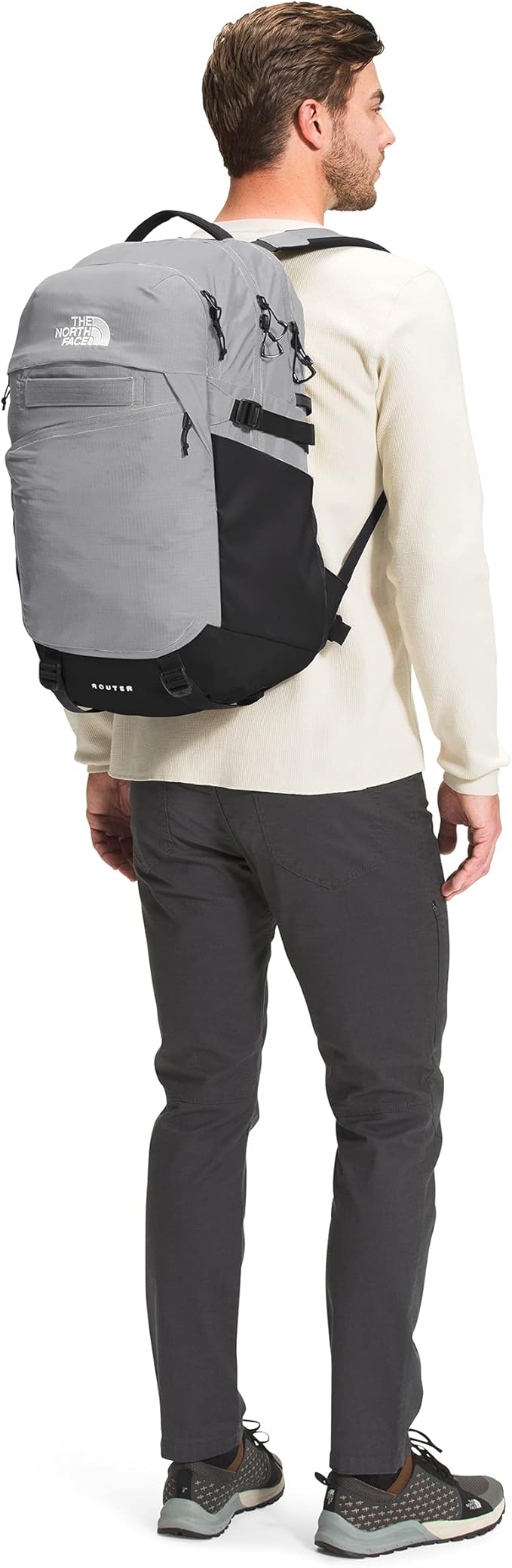 The North Face Unisex Router Meld Grey/TNF Black One Size One Size