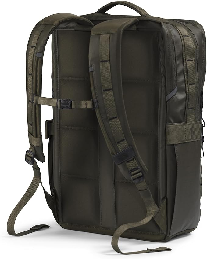 The North Face Base Camp Voyager Daypack - PFAS Free, New Taupe Green/TNF Black-NPF, One Size