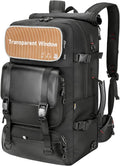 Travel backpack for men,60L Extra Large Carry on Backpack Durable Convertible Duffle Bag with Shoe Compartment Fit for 17 Inch Laptop for travel, camping,Weekender Hiking