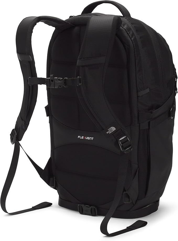 The North Face Women's Recon Everyday Laptop Backpack, TNF Black/TNF Black, One Size