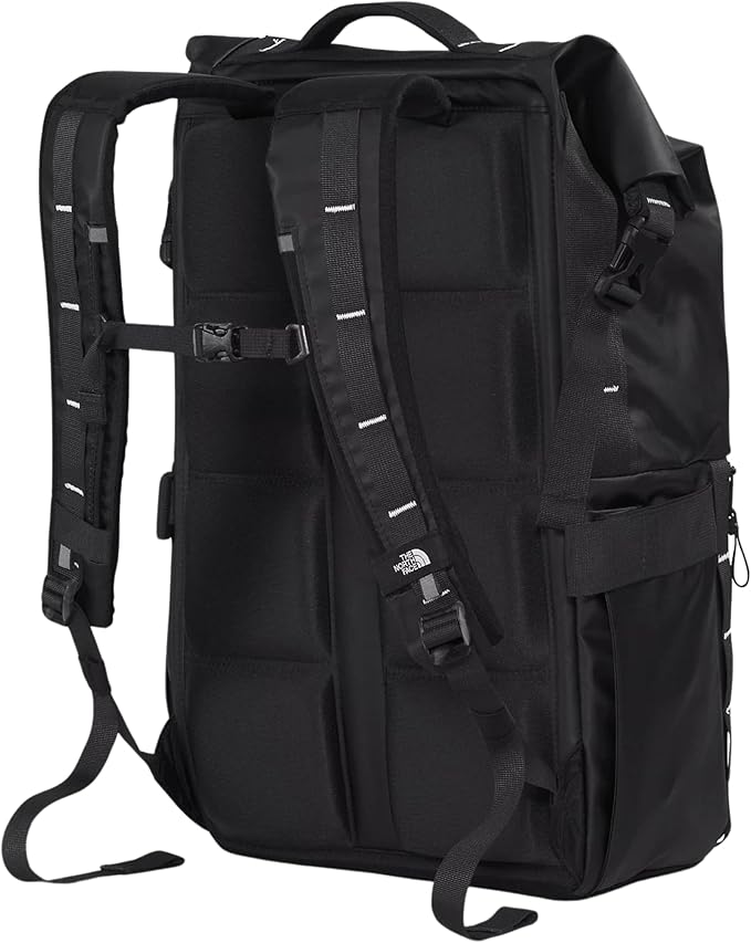 The North Face Base Camp Voyager Roll Top, TNF Black/TNF White, One Size