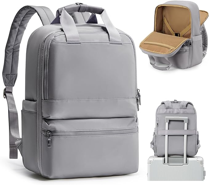 wepadre Small Travel Backpack Carry on Flight Approved Personal Item Travel Bag Carry on Backpack for Women Work Laptop Backpack for Traveling Personal Bags for Airplanes