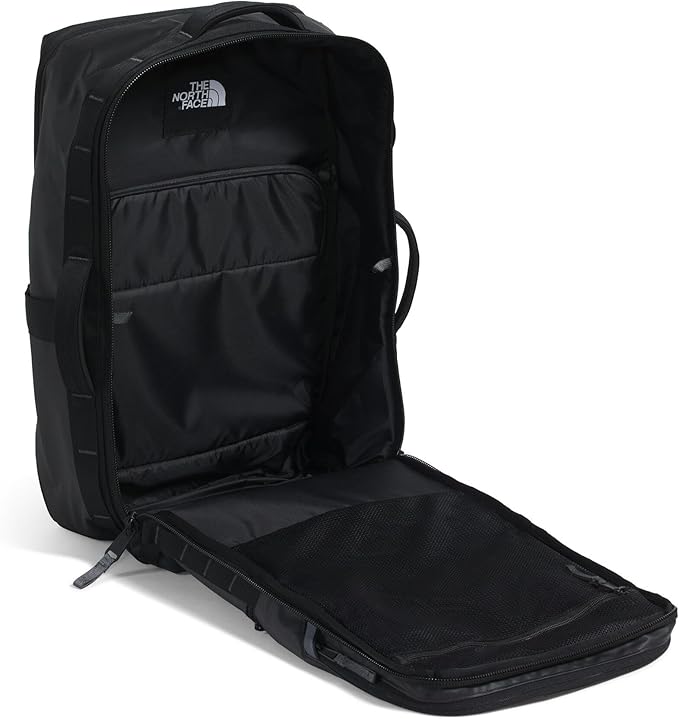 THE NORTH FACE Base Camp Voyager Travel Pack, TNF Black/Asphalt Grey, One Size