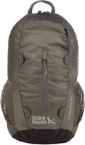 Eddie Bauer Stowaway Packable Backpack | Travel | Outdoor | Lightweight | Foldable | Durable | Ripstop Polyester | 20L - Spruce Green
