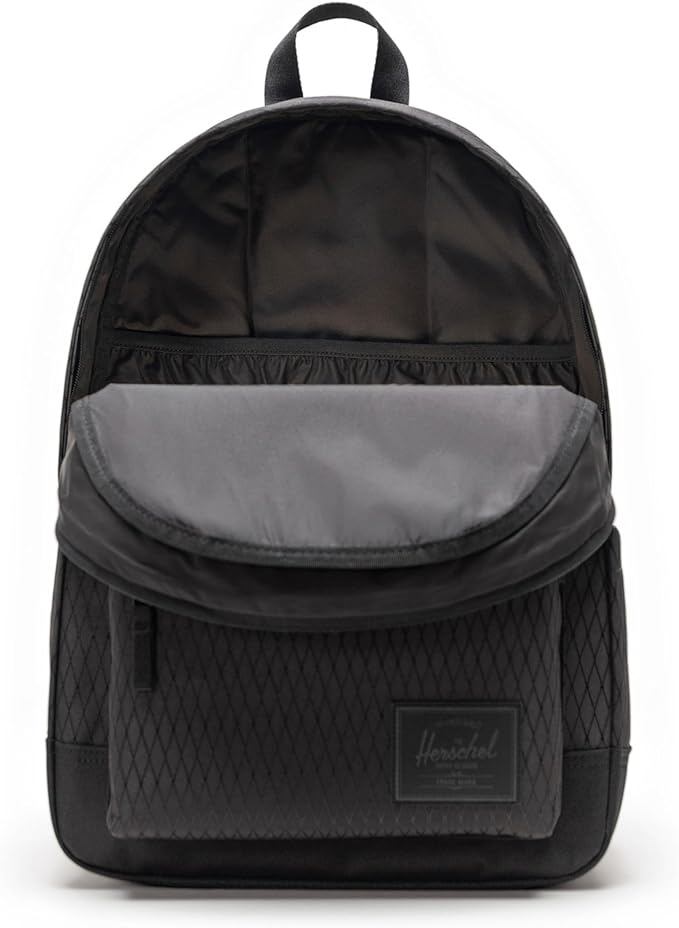 Herschel Supply Co. Unisex Classic Backpack Black Diamond/Black (Limited Edition), XL - 30L