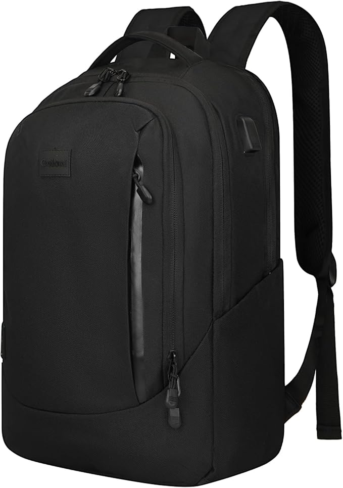 Goloni Multi-functional Travel Backpack, Large Capacity for Men Women Waterproof Business Work Bag, College Laptop Backpack with USB Charging Port, Suitable for 17-inch Computers