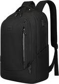 Goloni Multi-functional Travel Backpack, Large Capacity for Men Women Waterproof Business Work Bag, College Laptop Backpack with USB Charging Port, Suitable for 17-inch Computers
