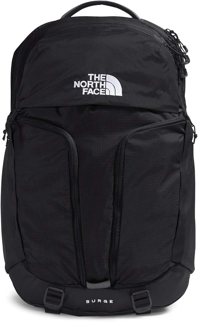 THE NORTH FACE Surge Commuter Laptop Backpack | Daypack With Water Repellent Finish, 16" Laptop Sleeve, Reflective Details