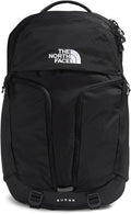 THE NORTH FACE Surge Commuter Laptop Backpack | Daypack With Water Repellent Finish, 16" Laptop Sleeve, Reflective Details
