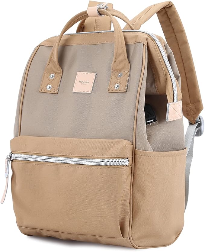 Himawari Laptop Backpack for Women & Men - Travel Backpack With USB Charging Port, Water Resistant, College & Business Bag