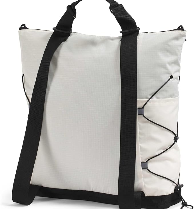 The North Face Borealis Tote Bag - Over Shoulder & Backpack Carry Options, Water Repellent, 13" Laptop Sleeve