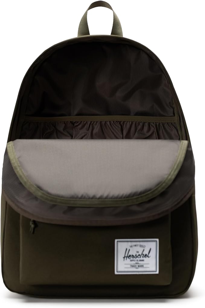 Herschel Supply Co. Unisex Herschel Classic Backpack Ivy Green, XL - 30L