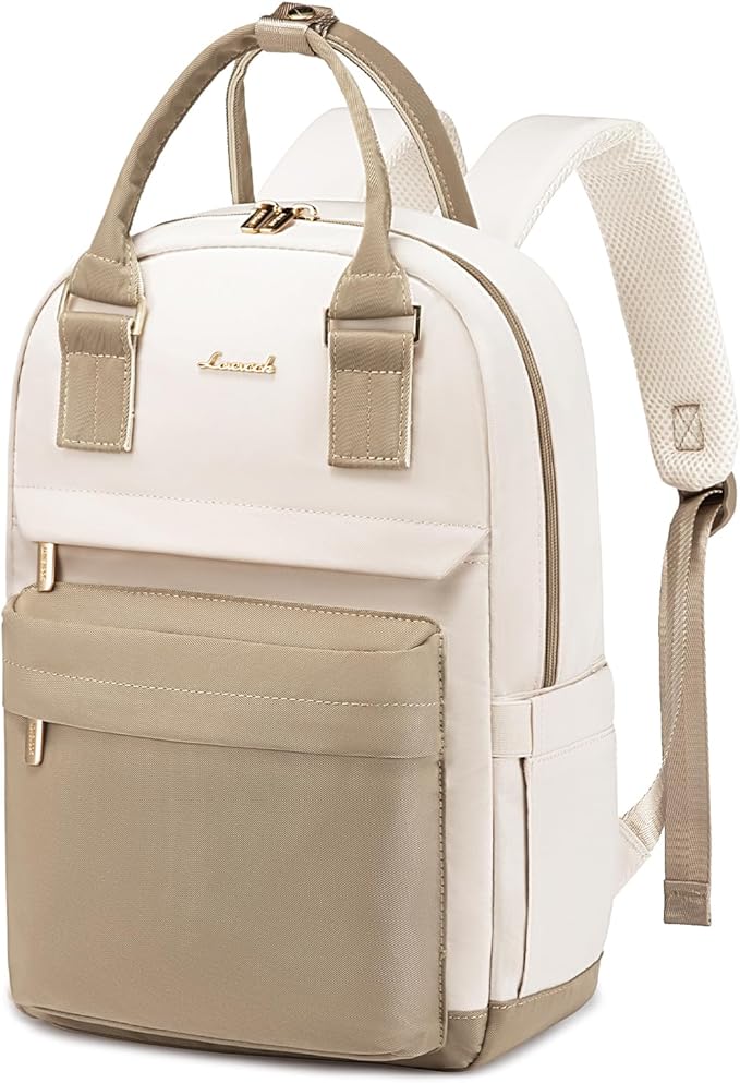 LOVEVOOK Backpack purse for Women, 14 Inch Laptop backpack Cute Waterproof Backpacks Stylish Travel Bags Vintage Daypacks Bookbag for College School Work