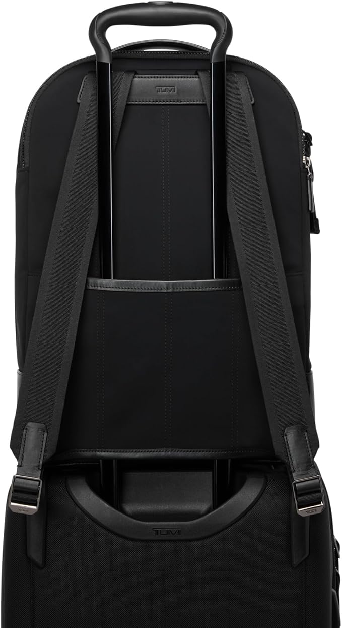 Tumi Unisex Warren Backpack, Midnight Black, One Size