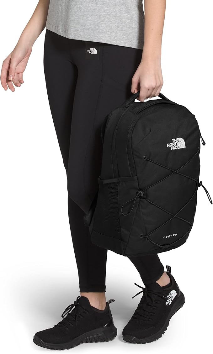 The North Face Women's Jester Everyday Laptop Backpack, TNF Black, One Size