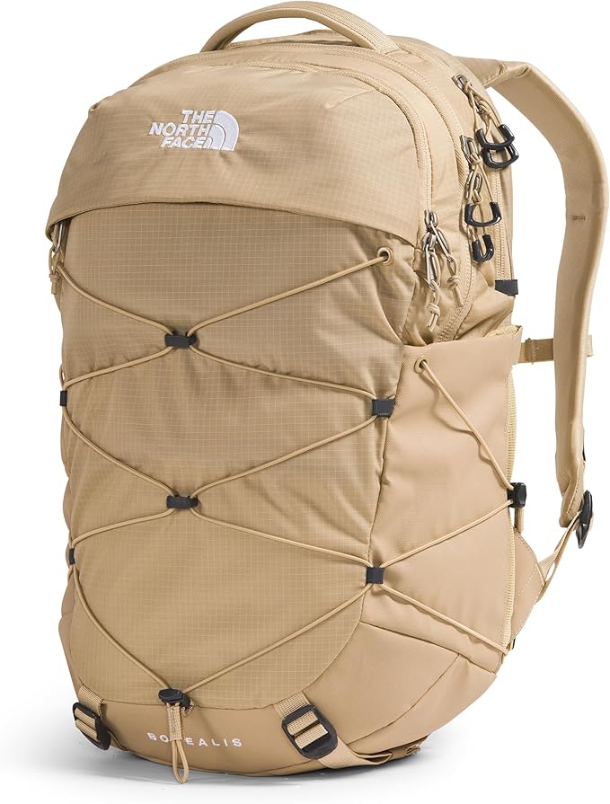 The North Face Women's Borealis Commuter Laptop Backpack, Khaki Stone, One Size